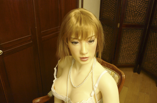 Illustration for article titled Honey Doll Has Touch Sensors, Moans, Has Fake Orgasms